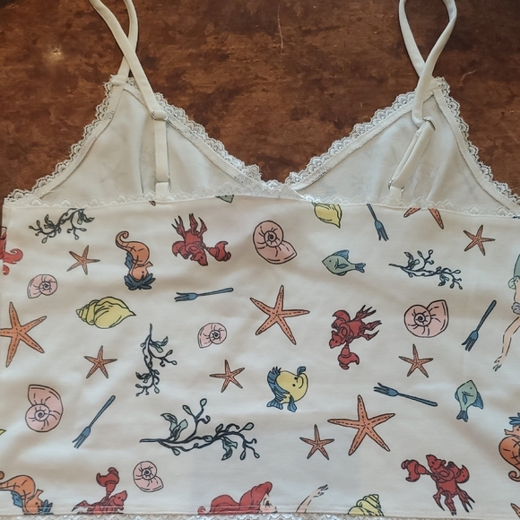 Disney Sea Life Print Pajama Set - Multicolor - Picture 4 of 7